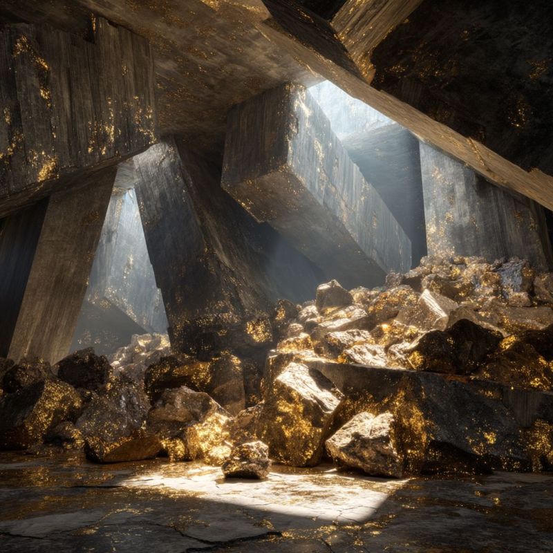 Rubble, Gold, Titanic