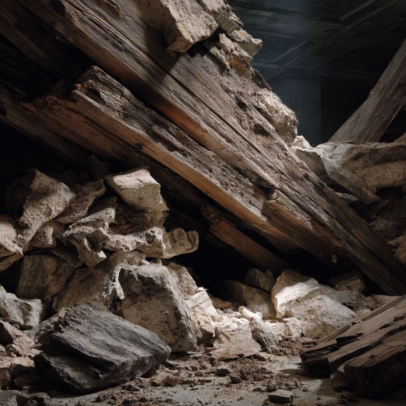 Rubble, Wood, Large 3