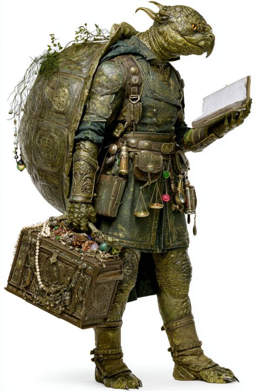 Merchant: Turtlefolk, Woman 5