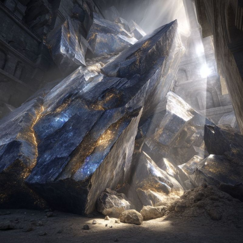 Rubble, Platinum, Large 4