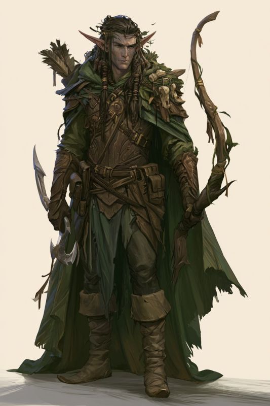 Trainer: Wood Elf, Man 1