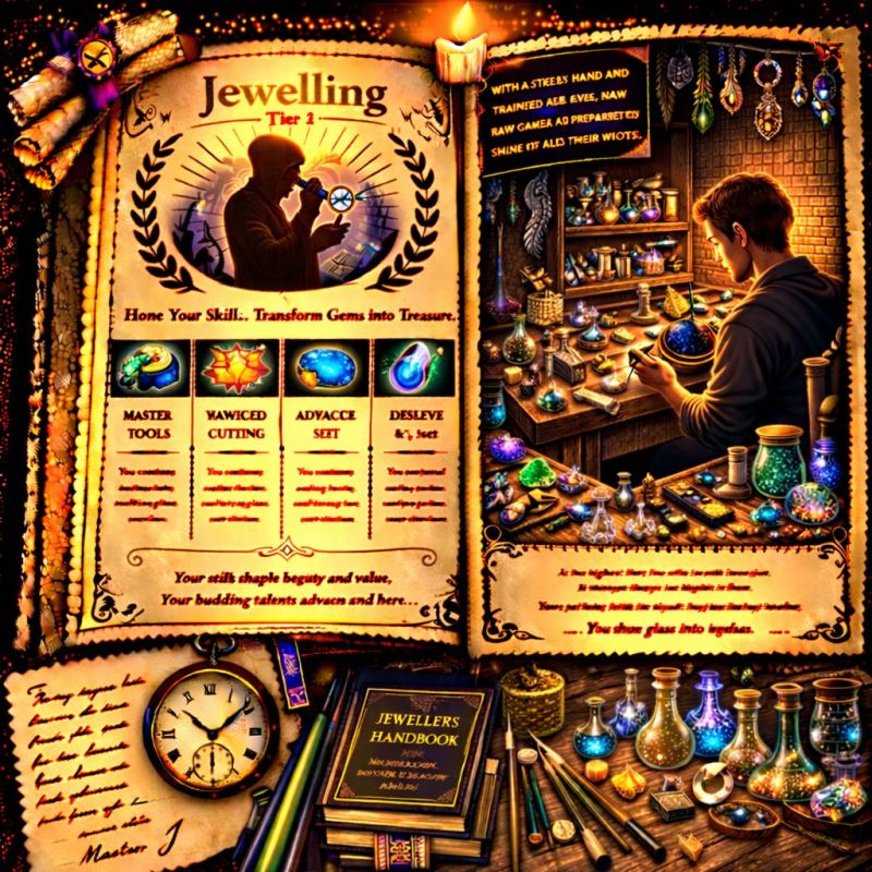 Skill Book: Jewelling - Tier 2