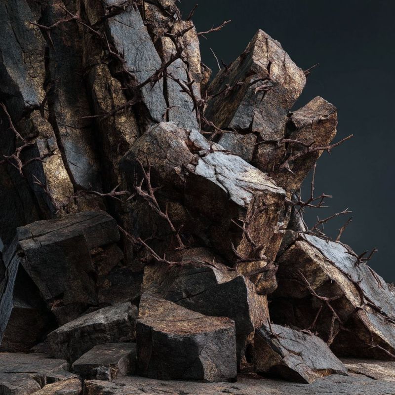 Rubble, Ironwood, Large