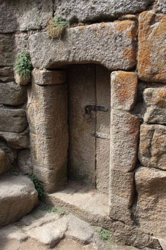 Door, Small. Stone 5