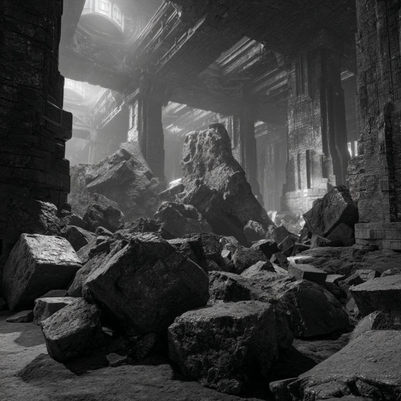 Rubble, Lead, Colossal 5