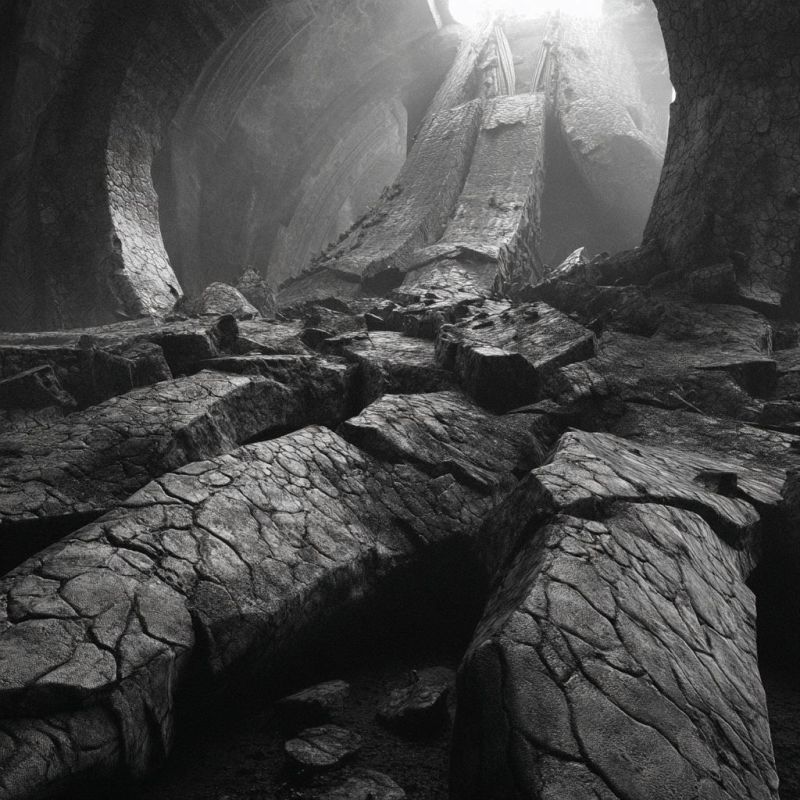 Rubble, Leather, Colossal 3