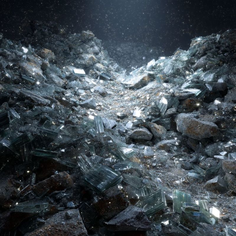 Rubble, Glass, Huge 3