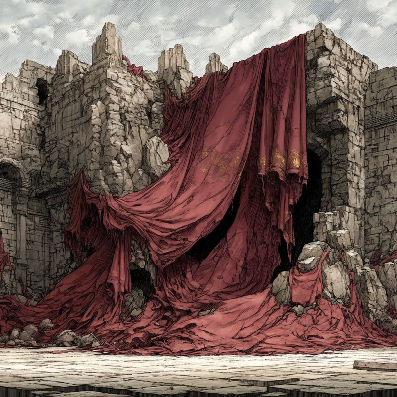 Rubble, Copper, Colossal