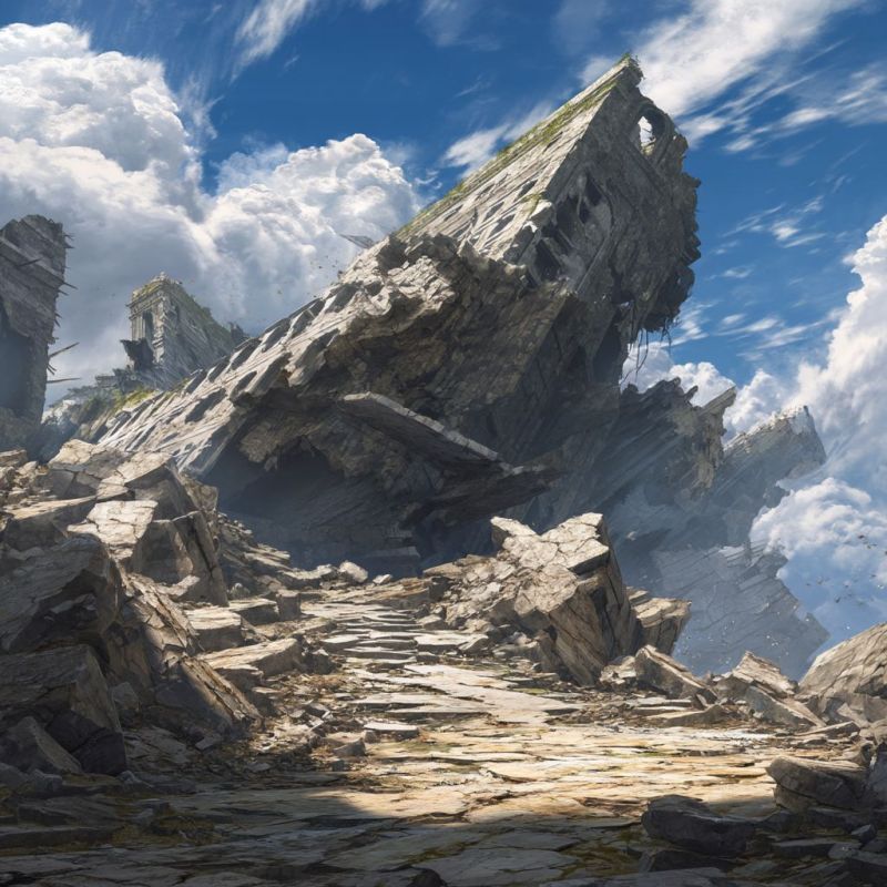 Rubble, Fiber, Gargantuan 3