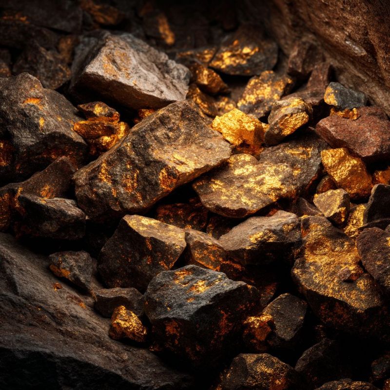 Rubble, Gold, Medium 8