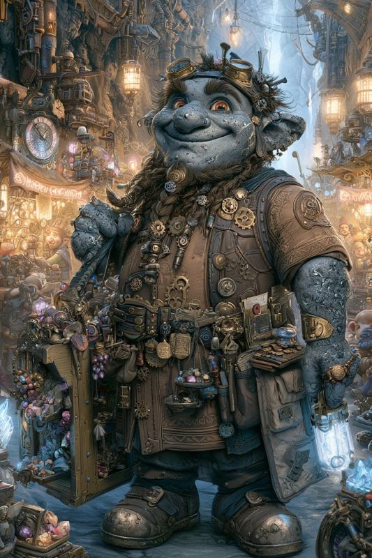 Merchant: Rock Gnome, Man 2