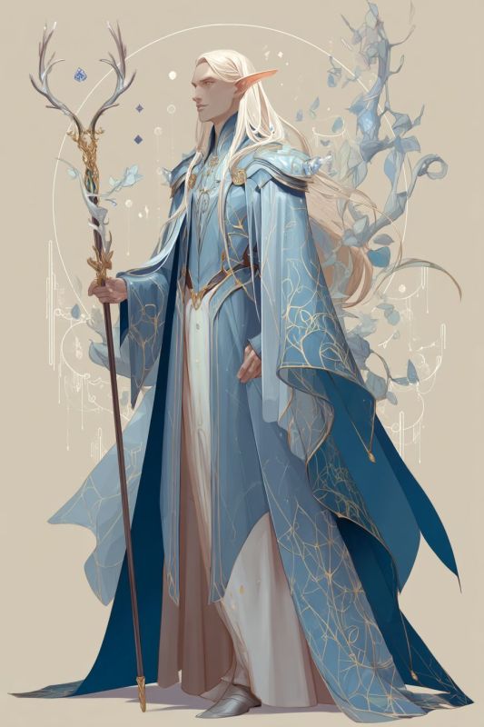 Trainer: High Elf, Man 4