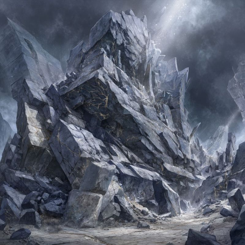 Rubble, Platinum, Colossal 2