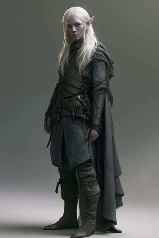 Trainer: Dark Elf, Woman 5