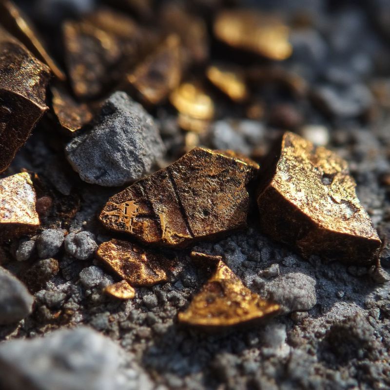 Rubble, Bronze, Tiny 2