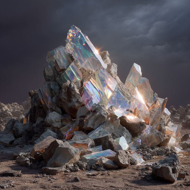Rubble, Glass, Colossal 4
