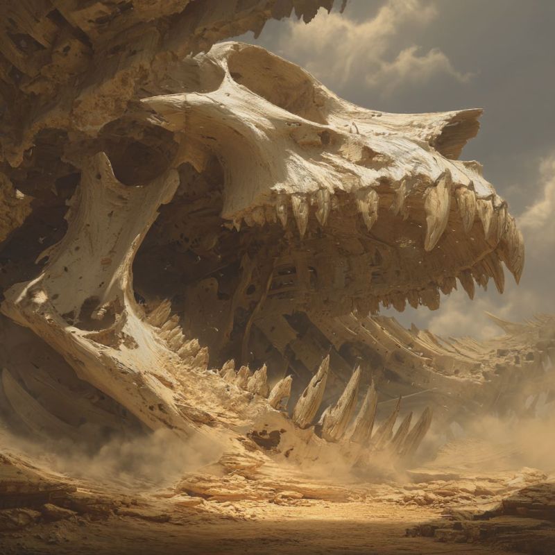 Rubble, Bone, Colossal 4