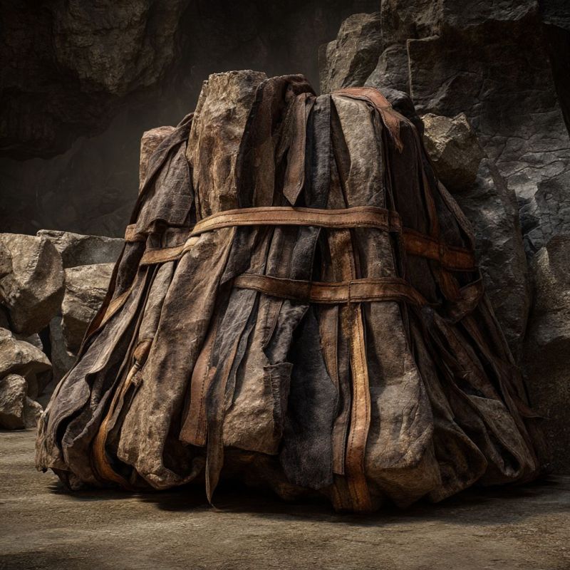 Rubble, Leather, Large 2