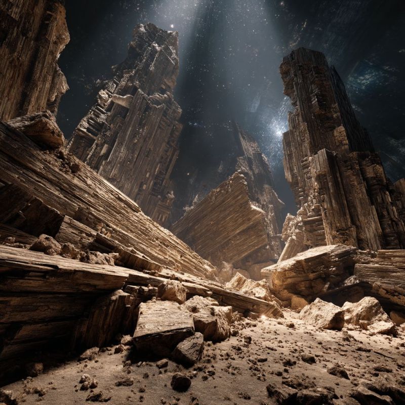 Rubble, Wood, Titanic 3