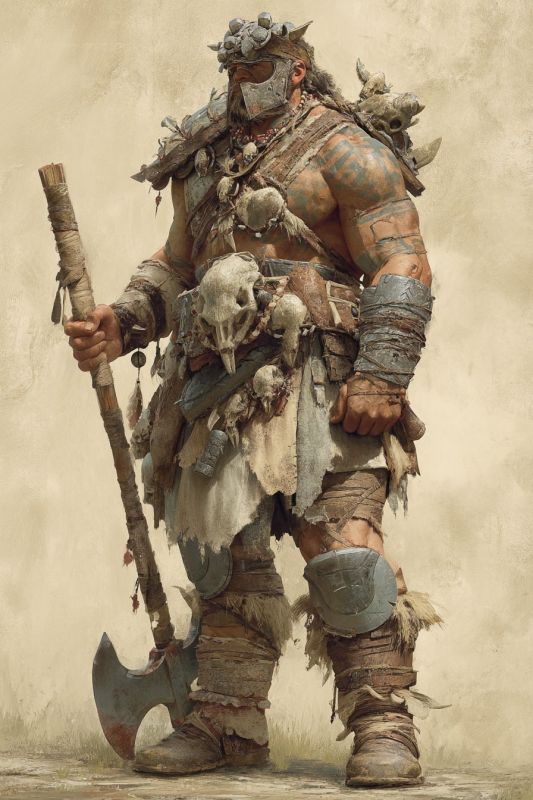 Barbarian - Tier 2 (Template) 2