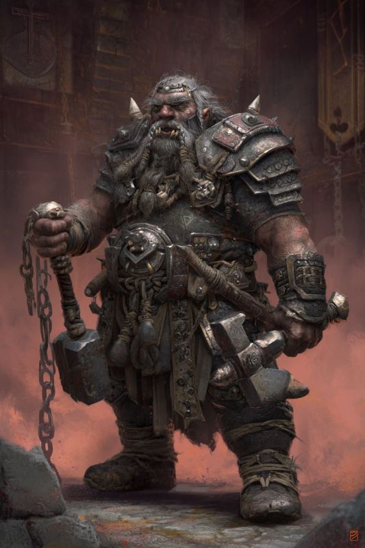 Trainer: Dark Dwarf, Man 2