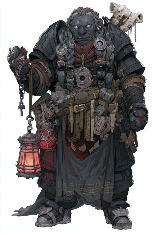 Merchant: Dark Dwarf, Woman 3