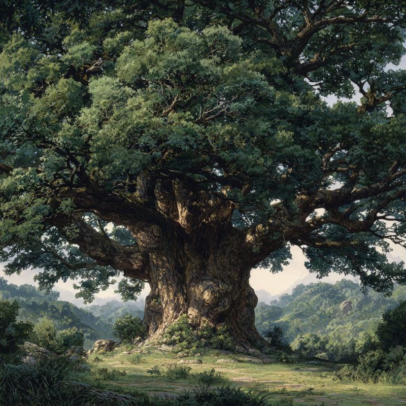 Oak Tree, Colossal