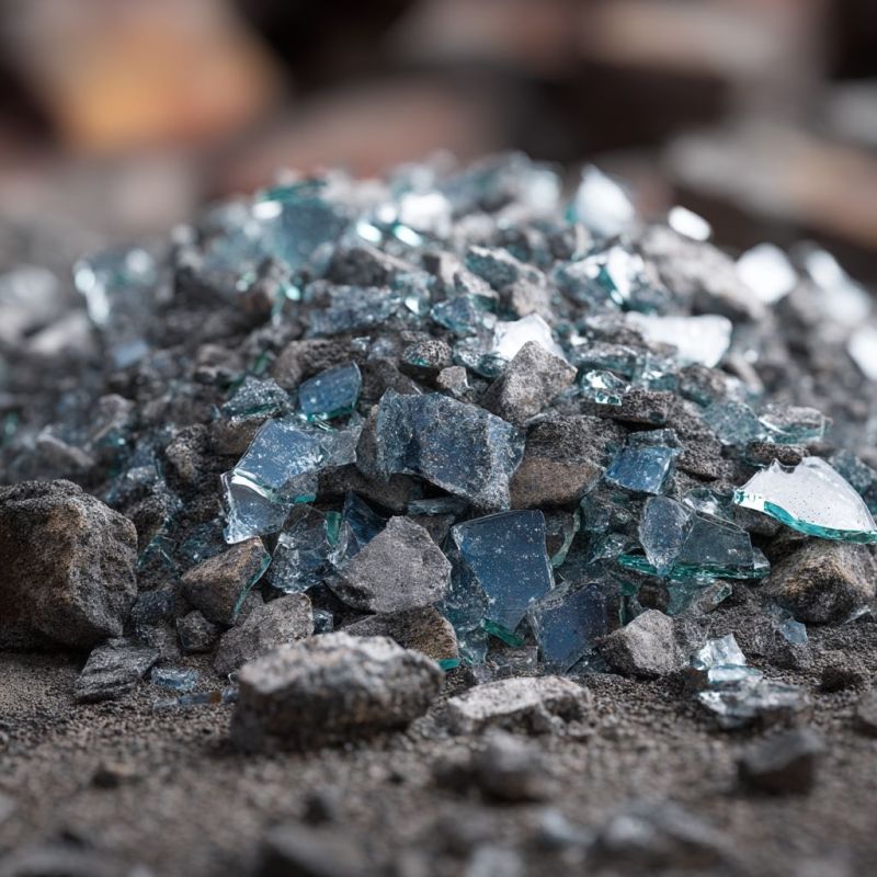 Rubble, Glass, Small
