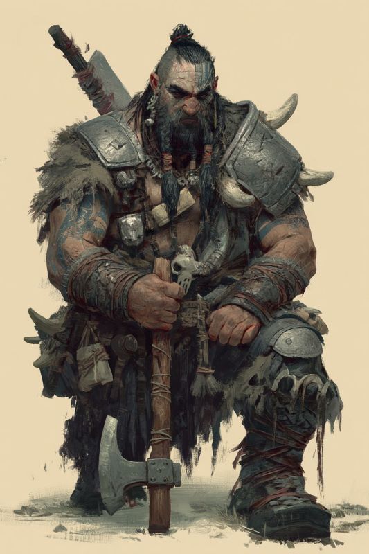 Barbarian - Tier 1 (Template) 4