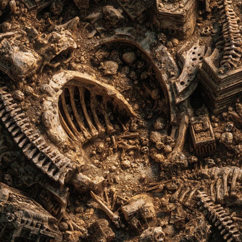 Rubble, Bone, Titanic 2