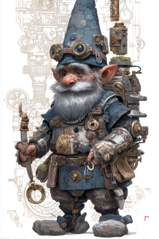 Trainer: Rock Gnome, Man 4