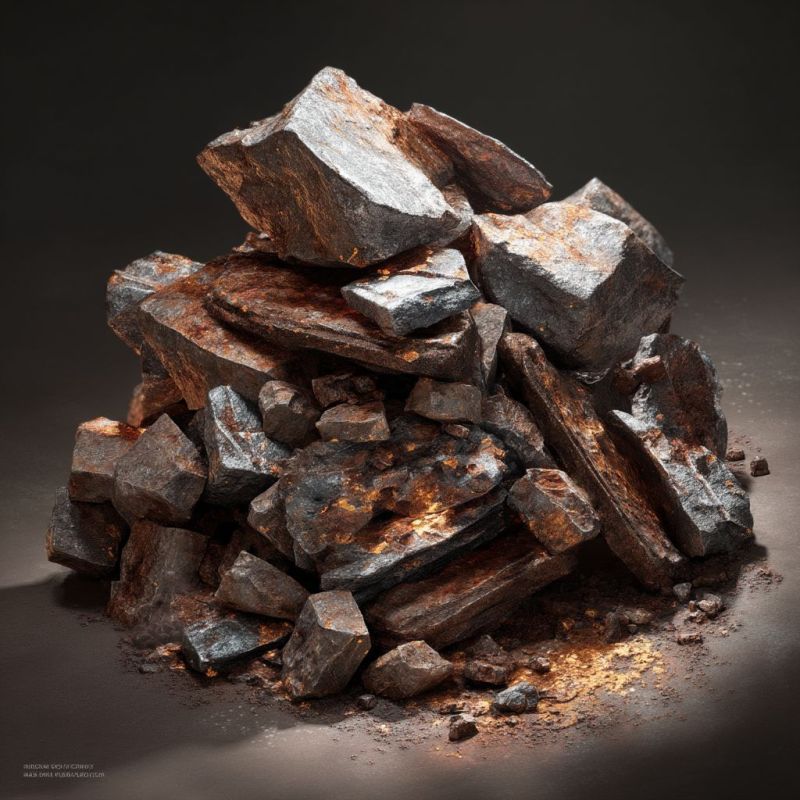 Rubble, Steel, Small 4