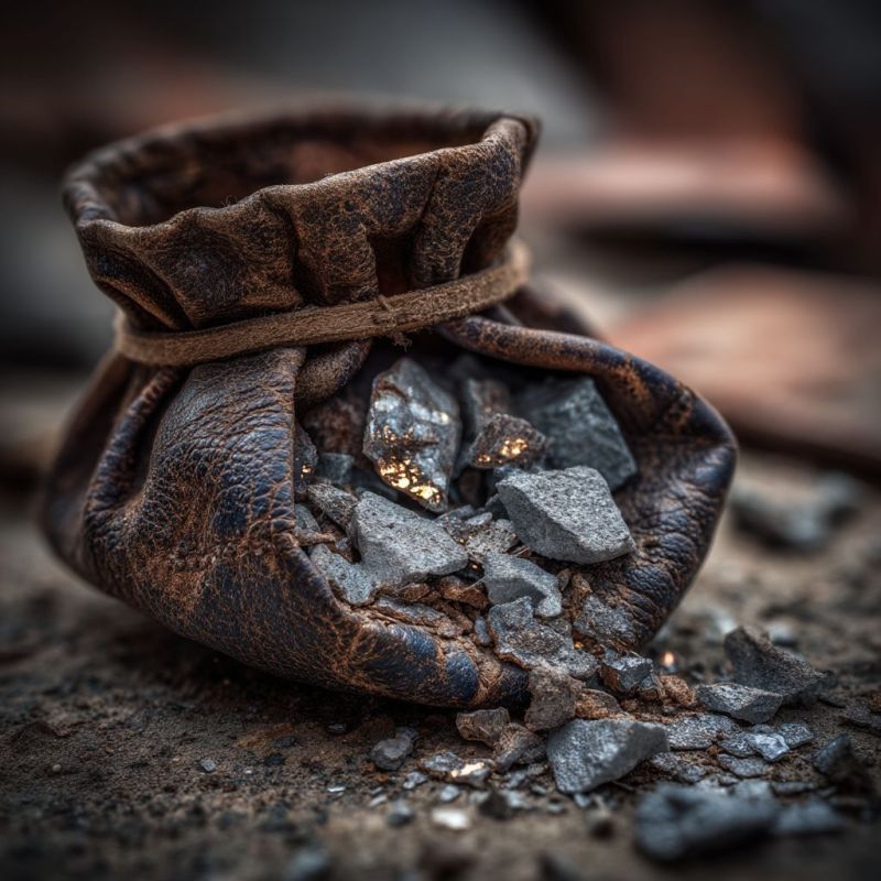 Rubble, Leather, Tiny 2