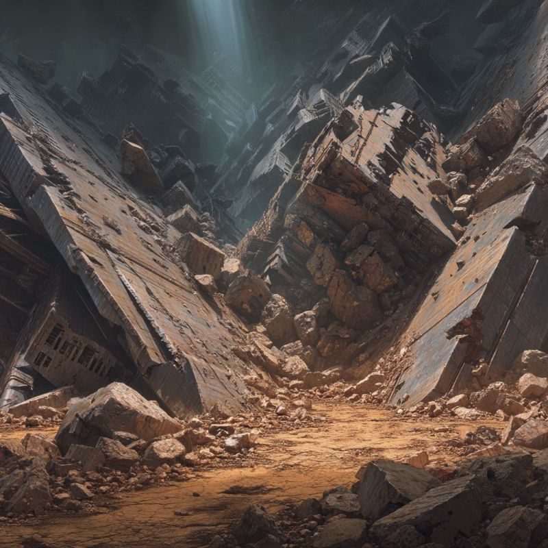 Rubble, Tin, Titanic