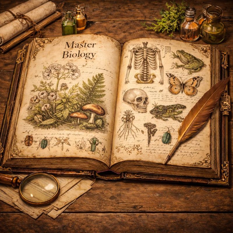 Skill Book: Biology - Tier 3