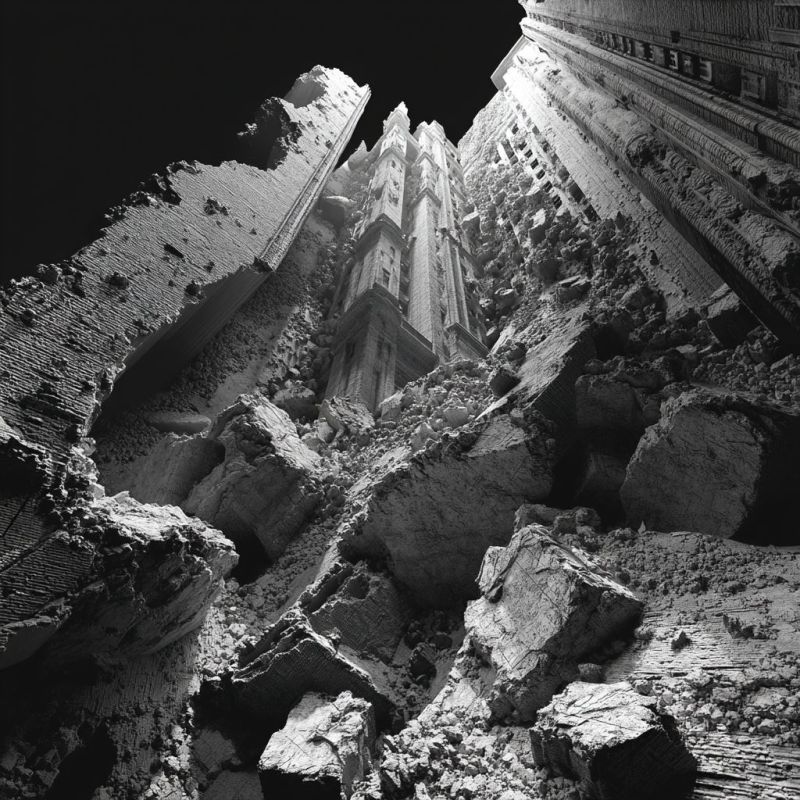 Rubble, Adamantine, Titanic