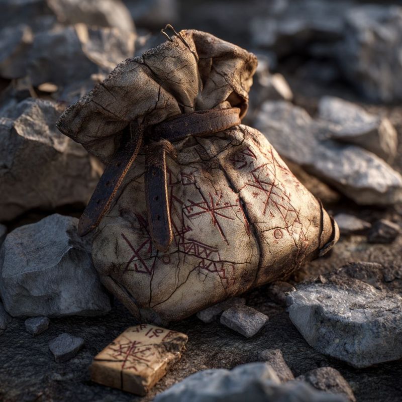 Rubble, Leather, Small