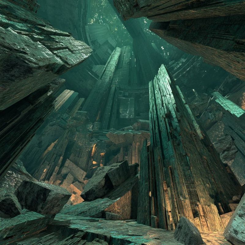 Rubble, Copper, Titanic 3