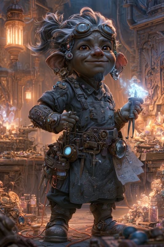 Trainer: Rock Gnome, Woman 7
