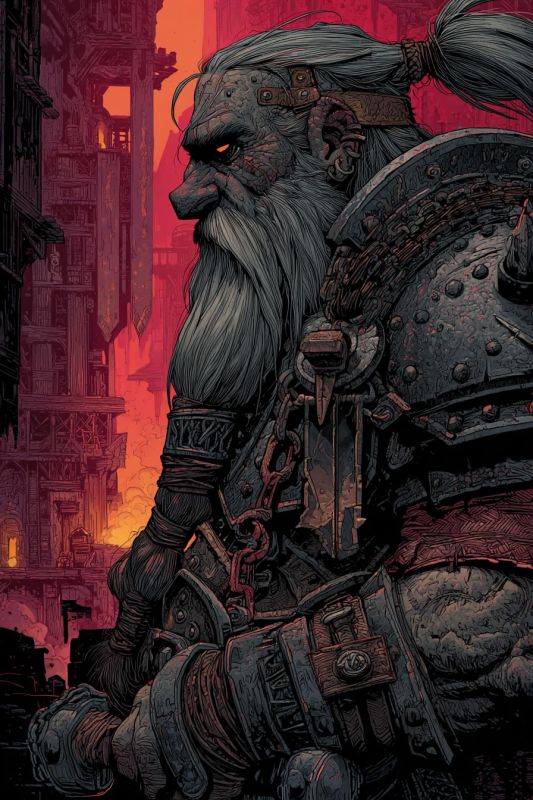 Trainer: Dark Dwarf, Man 5