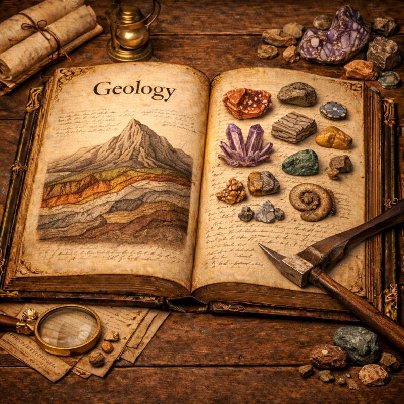 Skill Book: Geology - Tier 1