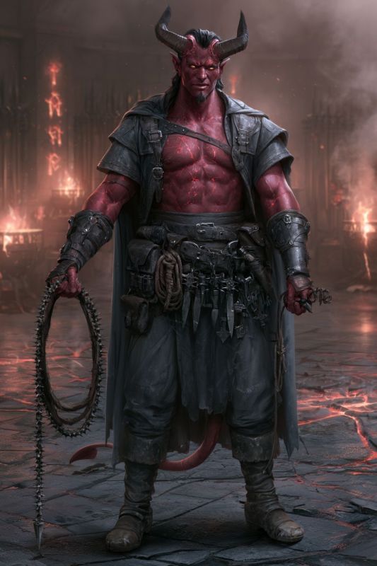 Trainer: Demonfolk, Man 5