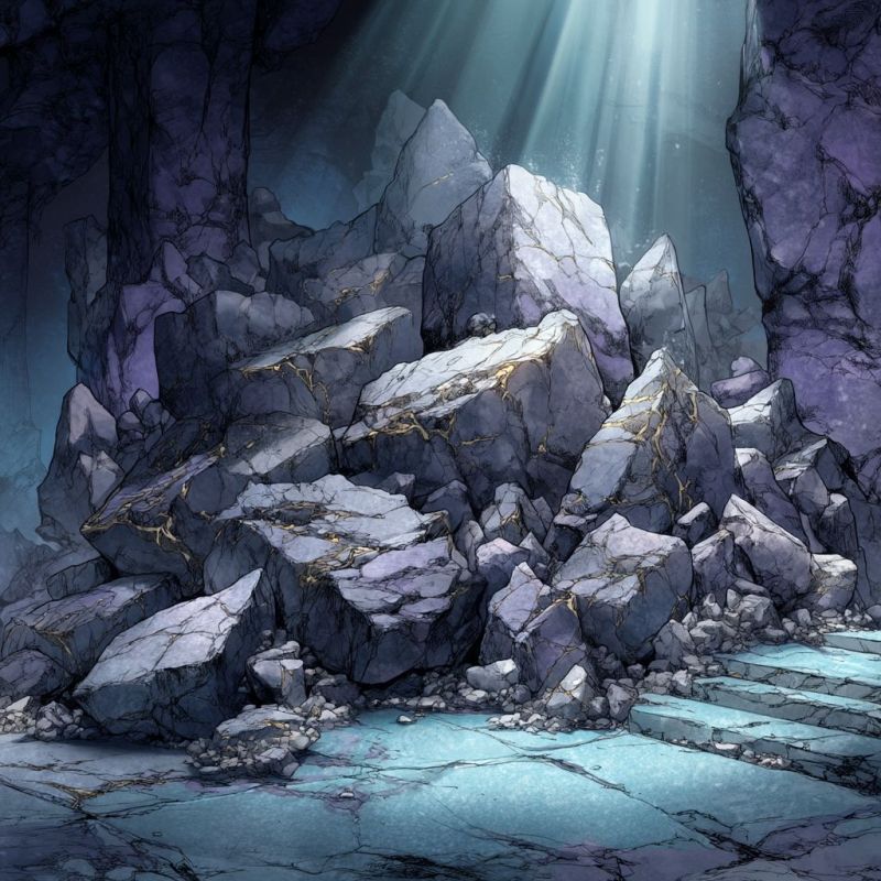 Rubble, Mithral, Large