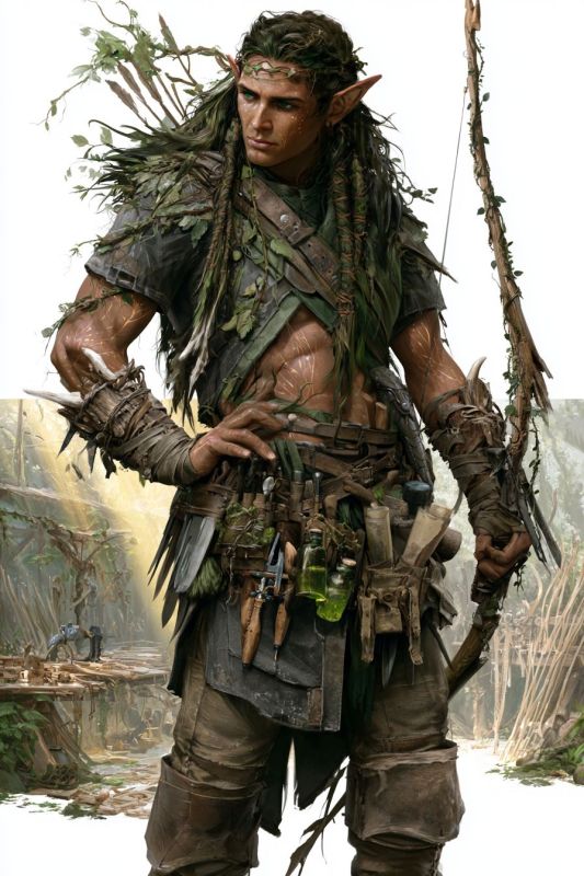 Trainer: Wood Elf, Man 8