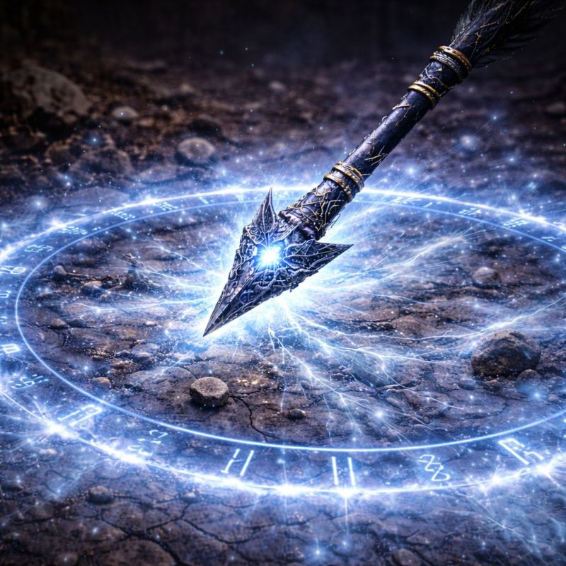 Arrow of Slowing Field 1