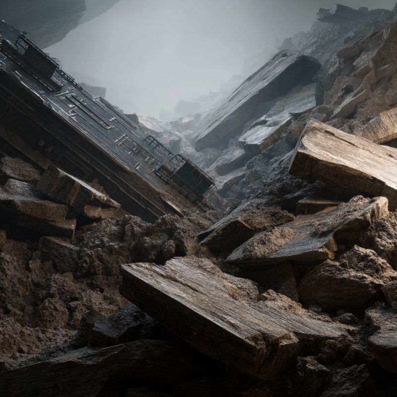 Rubble, Lead, Titanic 2