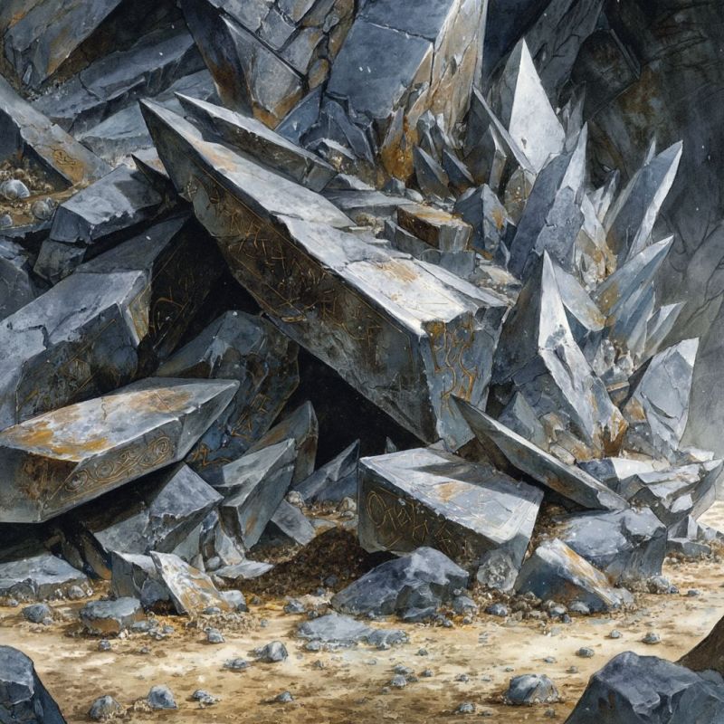 Rubble, Mithral, Gargantuan