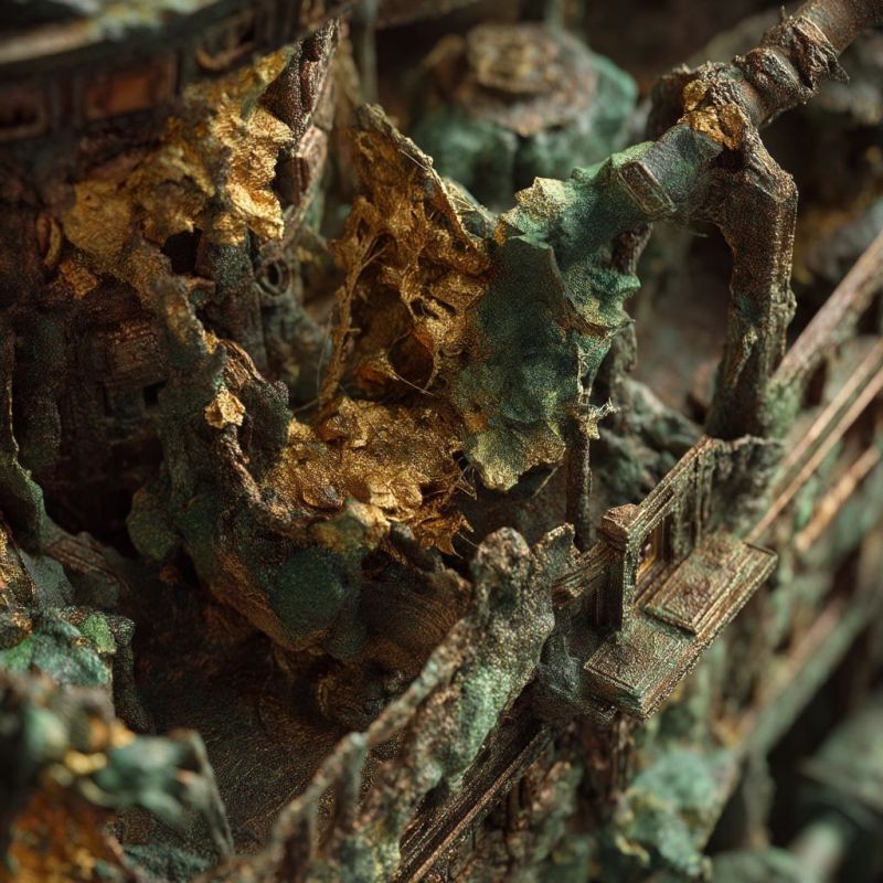 Rubble, Brass, Titanic 5