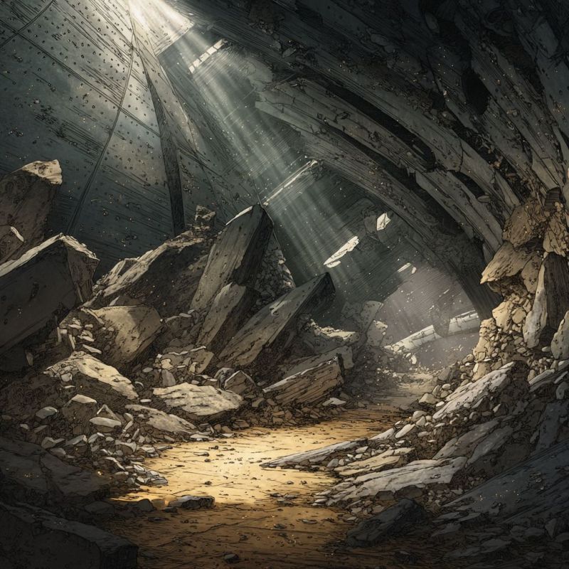 Rubble, Tin, Colossal