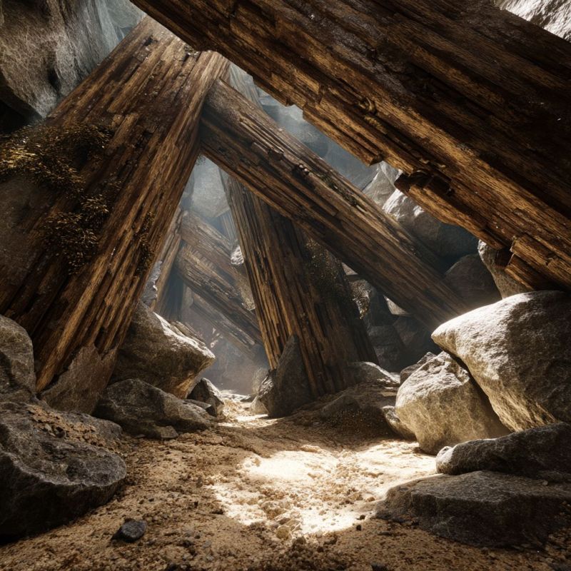 Rubble, Wood, Titanic 2